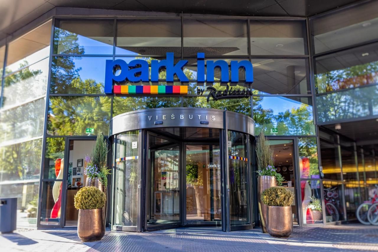 Отель Park Inn by Radisson Kaunas Каунас-5