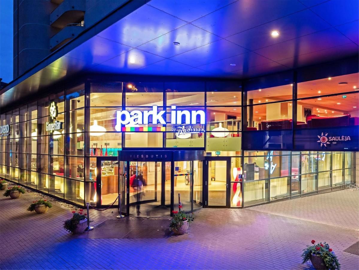 Отель Park Inn by Radisson Kaunas Каунас-24